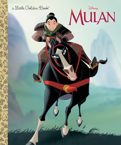 Mulan book cover