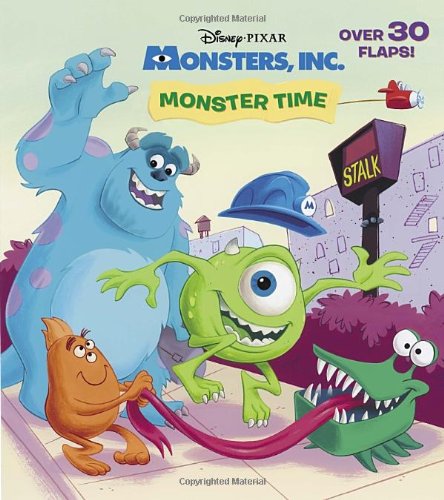 Cover of Monster time
