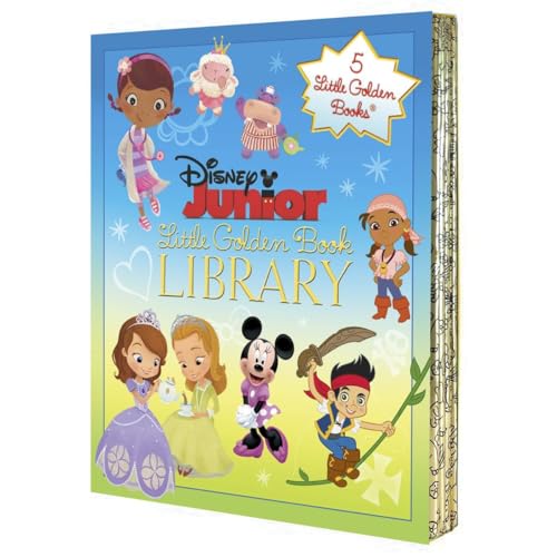 Cover of Disney Junior Little Golden Book Library