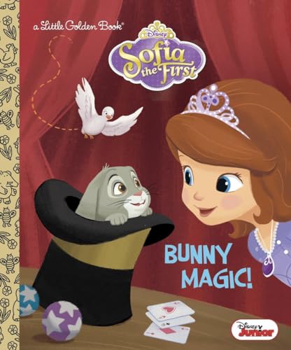 Bunny Magic! book cover
