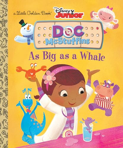 As Big as a Whale (By: Walt Disney,Andrea Posner-Sanchez) cover
