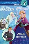 Frozen: Anna's Best Friends (Step into Reading, Step 2)