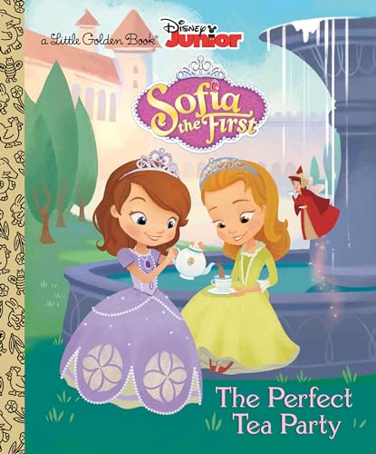 The Perfect Tea Party (By: Walt Disney,Andrea Posner-Sanchez) cover