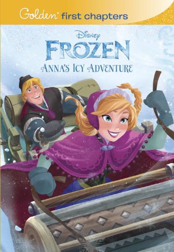 Cover of Anna's Icy Adventure
