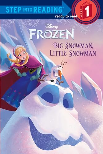 Big Snowman, Little Snowman book cover