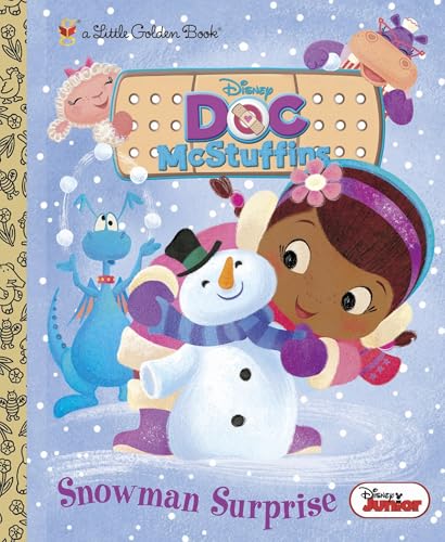 Snowman Surprise book cover