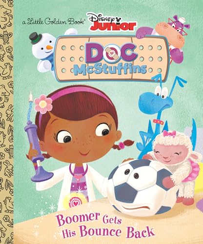 Boomer Gets His Bounce Back (By: Walt Disney) cover
