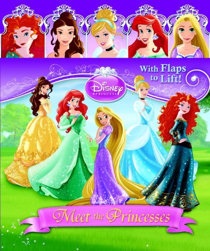 Cover of Meet the princesses