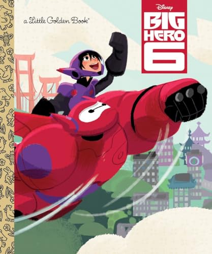 Big Hero 6 (By: Walt Disney) cover