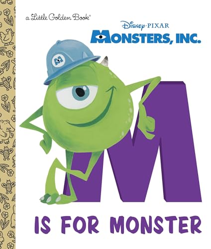 Disney Pixar - Monsters, Inc. M Is for Monster book cover