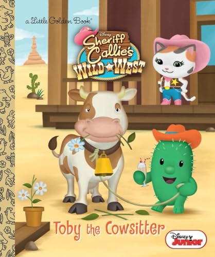 Toby the Cowsitter book cover