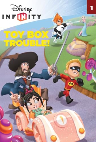 Toy Box Trouble!