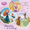 Sharing & Caring (Disney Princess) (Pictureback(R))