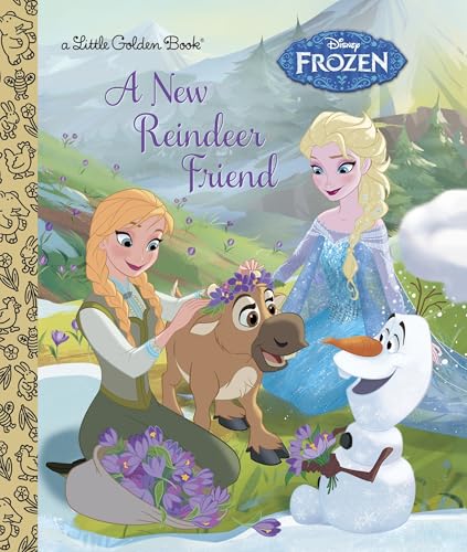 Disney Frozen - A New Reindeer Friend (By: Walt Disney) cover