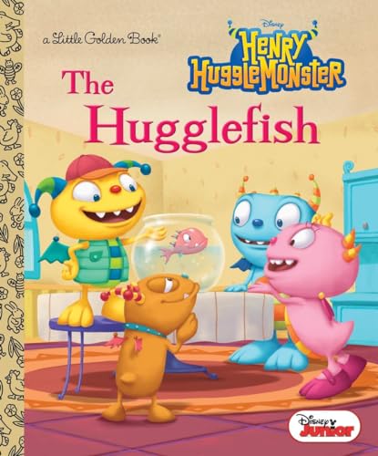 The Hugglefish book cover