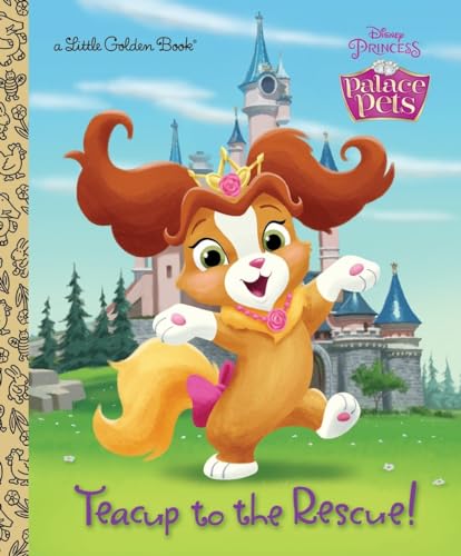 Teacup to the Rescue! book cover