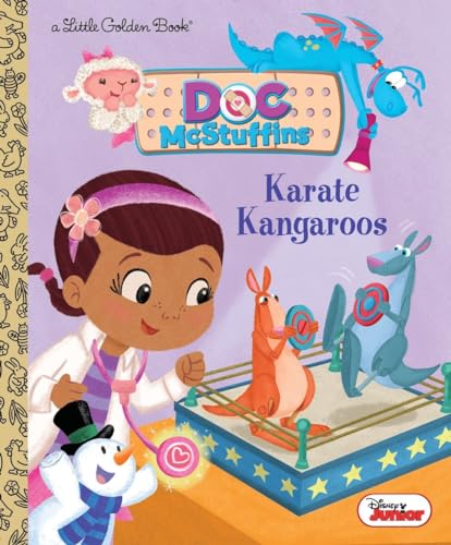 Karate Kangaroos book cover