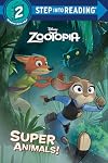 Zootopia: Super Animals! (with collector cards)