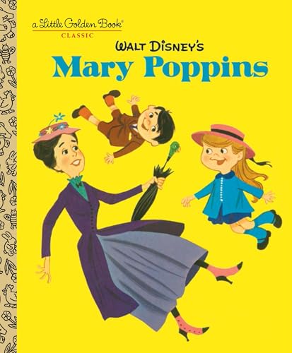 Walt Disney's Mary Poppins book cover