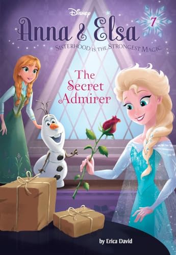 The Secret Admirer book cover