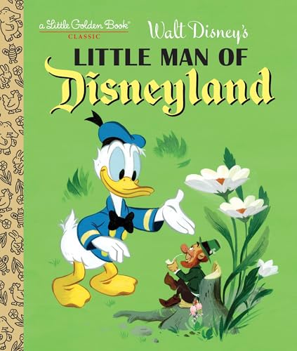 Little Man of Disneyland book cover