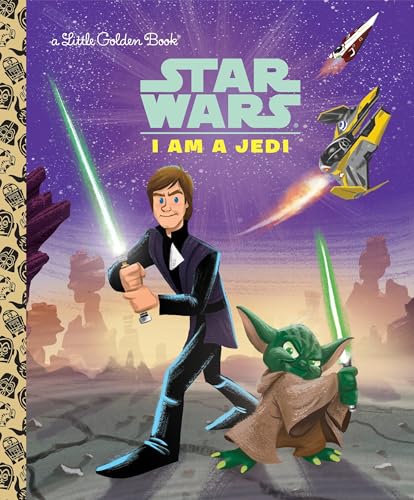 I Am a Jedi book cover