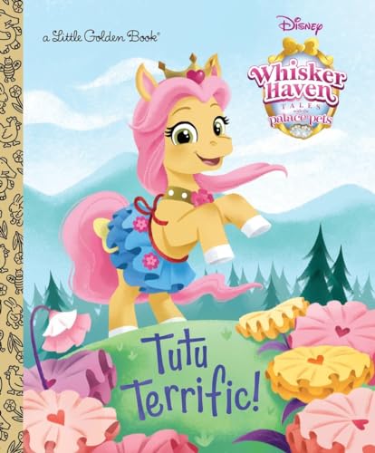 Tutu Terrific! book cover