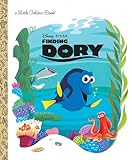 Finding Dory Little Golden Book Disneypixar Finding Dory