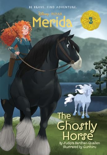 Cover of The Ghostly Horse