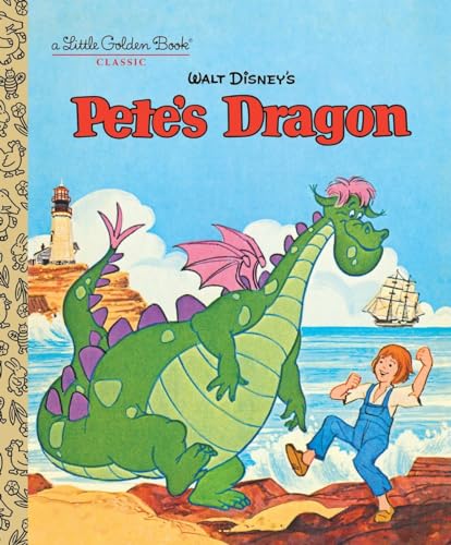 Pete's Dragon book cover