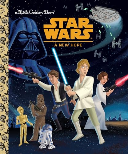 Star Wars: A New Hope book cover