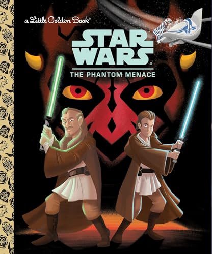 Star Wars: The Phantom Menace book cover