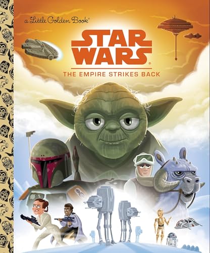 The Empire Strikes Back book cover