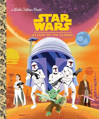 Attack of the Clones book cover