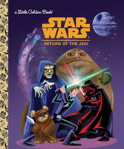 Star Wars: Return of the Jedi book cover