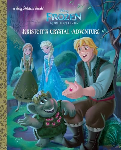 Kristoff's Crystal Adventure book cover