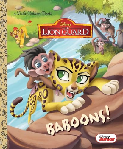 Baboons! book cover