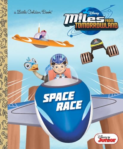 Cover of Space Race (Disney Junior: Miles from Tomorrowland)