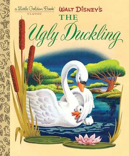 Walt Disney's the Ugly Duckling book cover