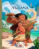Moana Big Golden Book Big Golden Books