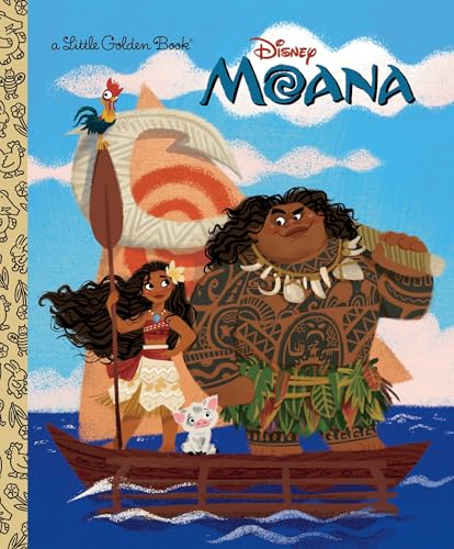 Moana book cover