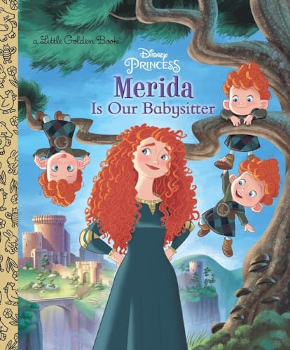 Merida Is Our Babysitter (By: Apple Jordan) cover