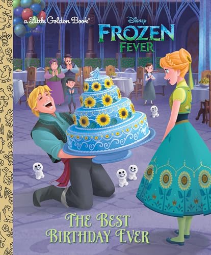 The Best Birthday Ever (By: Walt Disney,Rico Green) cover