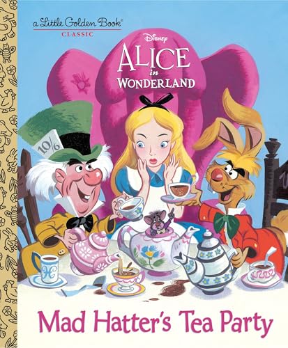 Mad Hatter's Tea Party (By: Jane Werner Watson) cover