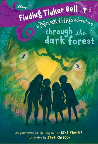 Cover of Through the dark forest