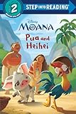 Pua And Heihei Disney Moana Step Into Reading