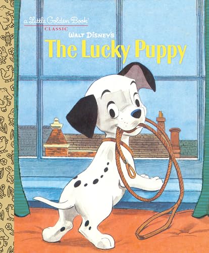 Walt Disney's The Lucky Puppy book cover