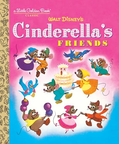 Walt Disney's Cinderella's Friends book cover