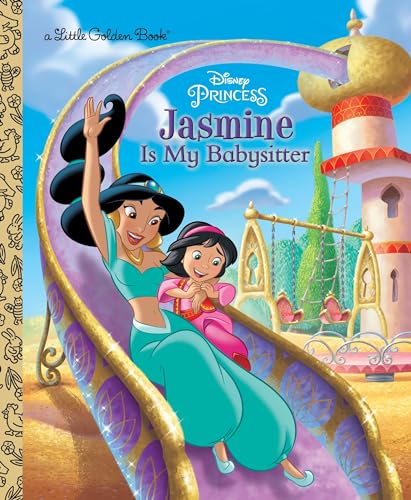 Jasmine Is My Babysitter book cover