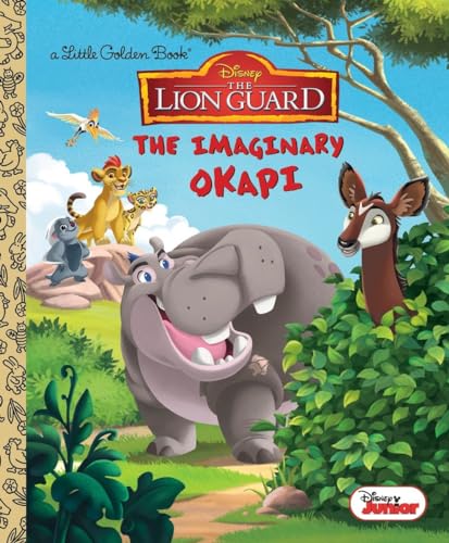 The Imaginary Okapi book cover